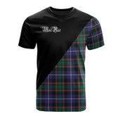 MacRae Hunting Modern Tartan - Military T-Shirt